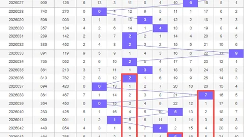 大乐透326046期专家推荐：试机号预测及八卦杀号05