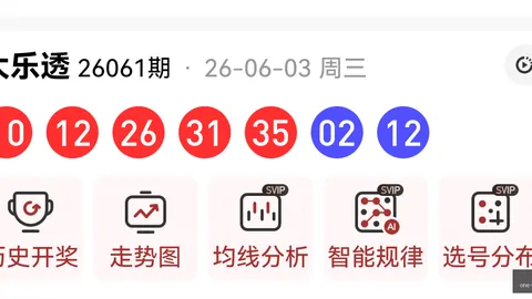 姚天罡大乐透061期攻略武汉体彩网官网：独选52倍投，首区重点号码12，大小比策略4：1